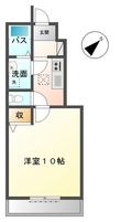 スカイウォーターの間取図