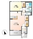 アクアサイドの間取図