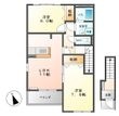 アクアサイドの間取図