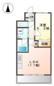 フレアハラの間取図