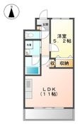 フレアハラの間取図