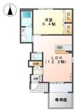 コンフォルトの間取図