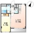 Sunーphoniaの間取図