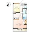リガシーハイム・Mの間取図