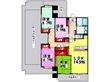 熊本市南区田井島1丁目の間取図