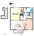 コンフォート倉の間取図