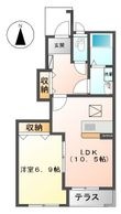 グリーンタウン山手の間取図