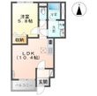 クローバーの間取図