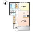 シャトーミニヨンの間取図