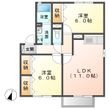 サニーヒル松ノ木 Eの間取図