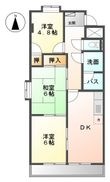 第2みゆきビルの間取図