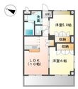 グランウッドの間取図
