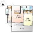 ウィステリアの間取図
