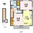 ボンヌ・ジュルネ　C棟の間取図