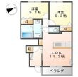 ブリリアントの間取図