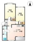 エスポワールの間取図
