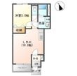 パストラルⅡの間取図