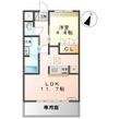 LUCENT HILLⅡの間取図