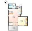 ラコルトの間取図