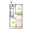 エクセレント桜マンションの間取図