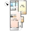 グランヴィレッジの間取図