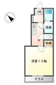 エクセレントアーバン・カズの間取図