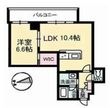 ボナール古京の間取図