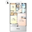 アリビオの間取図