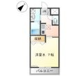ネストかちどき橋の間取図