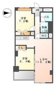 イーグルヘッド橦木の間取図