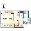カサブランカの間取図