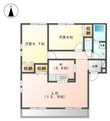 サンコスモの間取図