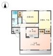 サンコスモの間取図