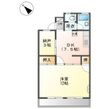 野村ハイツA棟の間取図