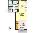 ソレイユ・ガーデンの間取図