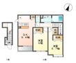 アクアサイド上町の間取図