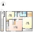 フォレストⅢの間取図