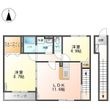 フォレストⅢの間取図