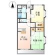 パインコート札場の間取図