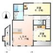 フルールの間取図