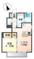 モンブランⅡの間取図