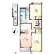 ベルクラージュの間取図