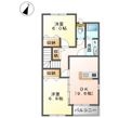 ブライトハウス瀬田Aの間取図