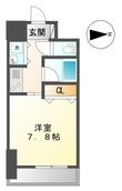 AXIS桜通内山の間取図
