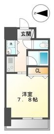 AXIS桜通内山の間取図
