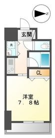 AXIS桜通内山の間取図