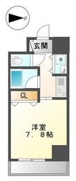 AXIS桜通内山の間取図
