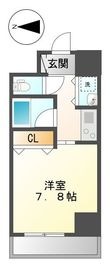 AXIS桜通内山の間取図