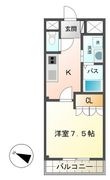 Arcadia TSUKUBA（アルカディアツクバ）の間取図