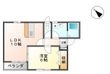 ル・レーブ　Ａ棟の間取図